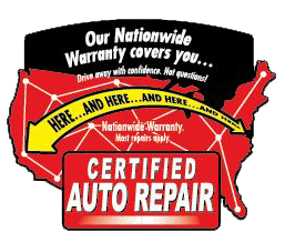 Nationwide Certified Auto Repair Shop